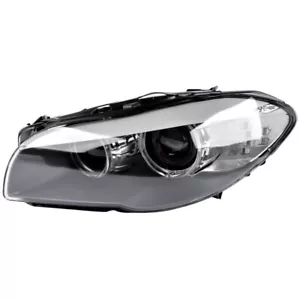 Left Driver Side Xenon Headlight for BMW 5er F18 F10 2011-2013 63117271911 - Picture 1 of 14