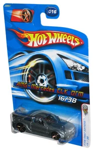 Hot Wheels 2006 First Editions 16/38 Gray AMG-Mercedes CLK DTM Car #016 - Picture 1 of 1