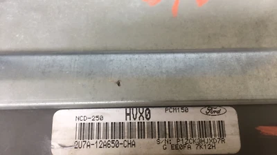 Computadora ecu 2U7A-12A650-CHA Ford Explorer o Mercury Mountaineer 2002 ecm Foto 1 de 4