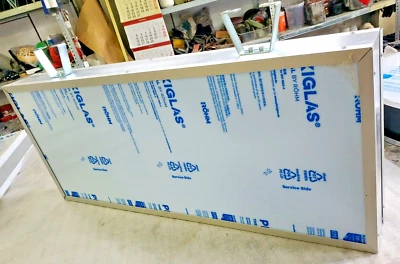 LED Werbekastenbeleucht 120x50cm 2-seitig-LED Leuchtreklame-Lichtwerbung-Werbung - Bild 1 von 2