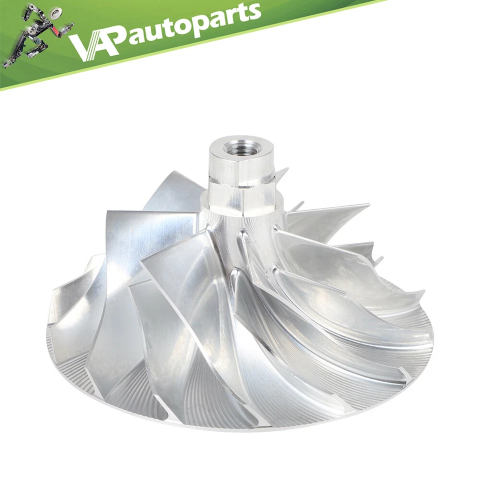 Rueda compresora turbocompresor para Ford E-350 E-450 Super Duty 6,0 L 2006-07 Foto 1 de 4