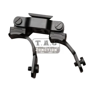 Tactical CNC Machined PVS14 PVS7 Binocular Bridge NVG Mount J Arm Dovetail Mount - Picture 1 of 10