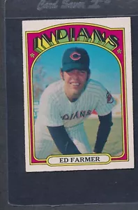 1972 OPC O-Pee-Chee #116 Ed Farmer Indians quasi nuovo *422 - Foto 1 di 1
