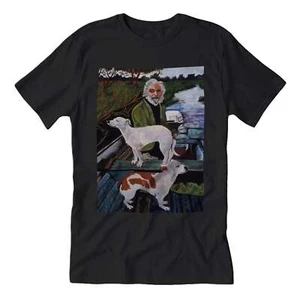 Goodfellas Dog Painting T-Shirt - Picture 1 of 10