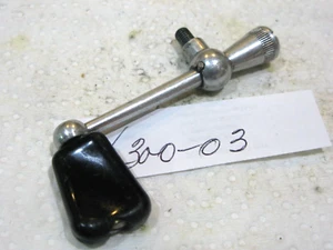 Nice Garcia Mitchell 300 308 spinning reel handle looks good working gr8 France - Bild 1 von 8