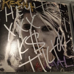 SIGNED Kesha - Animal Autograph CD - Picture 1 of 3