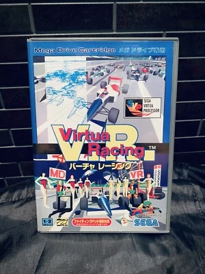 Sega Mega Drive Virtua Racing - Image 1 of 2