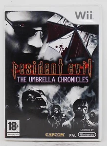 RESIDENT EVIL THE UMBRELLA CHRONICLES - NINTENDO WII - PAL ESPAÑA - Picture 1 of 2