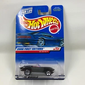 Mattel Hot Wheels 2000 First Editions '65 Vette #079 (19/36) - Picture 1 of 3