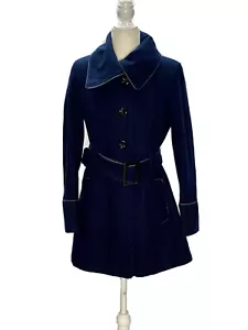 INC International Concept Chaqueta Mujer Talla M Lana Trinchera Abrigo Parka Sobretodo - Imagen 1 de 12