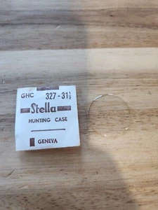 Stella GHC Hunting Case Crystals in size 327 31.5, Geneva, Vintage - Picture 1 of 3