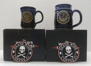 Taza Death Wish Coffee Lone Wolf Tankard 3438/4000 y Loki 3438/3500 ¡NUEVA!! - Imagen 1 de 12