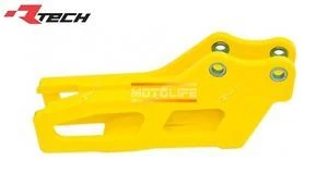 Suzuki RM250 2005 2006 2007 2008 2009 2010 2011 Yellow Chain Guide  - Image 1 of 2