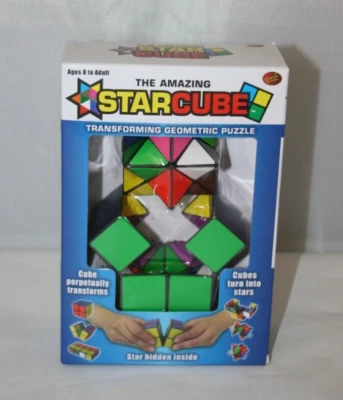 The Amazing Star Cube: Transforming Geometric Puzzle NUEVO EN CAJA NUEVO Foto 1 de 4