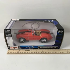 Maisto 1:24 1965 Shelby Cobra 427 edición especial fundido a presión - Imagen 1 de 23
