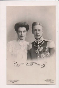 Postal RP de colección príncipe heredero Guillermo y princesa heredera Cecilia de Alemania  - Imagen 1 de 1
