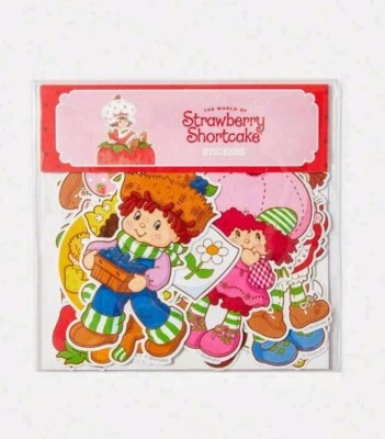 SHEIN Strawberry Shortcake And Friends Stickers 42 Pieces Per Pack