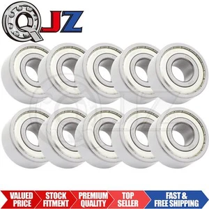 [Cantidad.10] Rodamiento de bolas de contacto angular 5305-ZZ [25 mm de diámetro x 62 mm OD x 25,4 mm de ancho] - Imagen 1 de 6