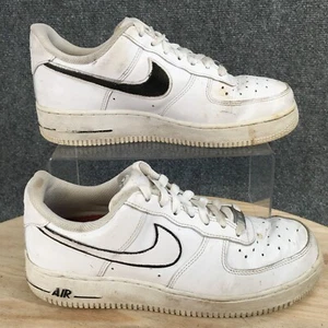 Zapatillas informales Nike Air para mujer 8.5 Air Force 1 315115-112 blancas con cordones - Imagen 1 de 12