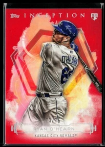 2019 Topps Inception Red #95 Ryan O'Hearn RC 73/75 - Picture 1 of 2