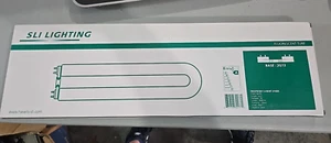 SLI Lighting FB32T8/841/U-Bend Fluorescent Lamps 32 Watt 2G13 Base 4100K - Picture 1 of 6