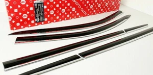 Premium DoorVisor Rain Vent Guard Window 6P UPS E454 for Hyundai Elantra 2021~22 - Picture 1 of 11