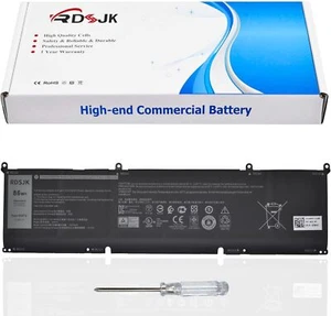 69KF2 Laptop Battery for Dell Alienware M15 R3 R4 M17 R3 R4 G7 15 7500 G15 5510 - Picture 1 of 7