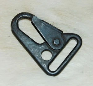 Heckler & Koch HK Spring Clip - German Military Army Rifle Sling Part - Vintage - Bild 1 von 5