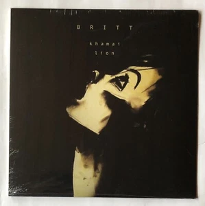 Britt Khamai Lion Coloured Vinyl Record and 7 inch Single New Sealed - Picture 1 of 5