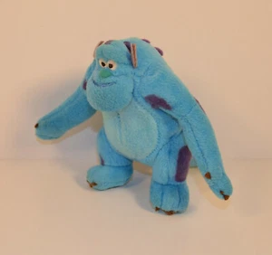 Figura de acción Sully Sulley 2002 de peluche 5" McDonald's Europa Disney Monsters Inc - Imagen 1 de 3
