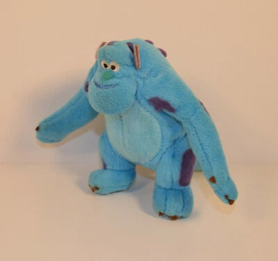 2002 Plush Sully Sulley 5" Action Figure McDonald's EUROPE Disney Monsters Inc - Image 1 of 3