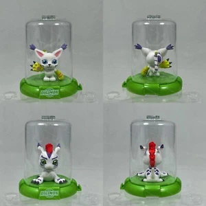 Figuras Domez coleccionables de Gomomomon/Gatomon | Zag Toys x Digimon - Imagen 1 de 5