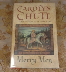MERRY MEN By Carolyn Chute - Hardcover First Edition - Picture 1 of 5