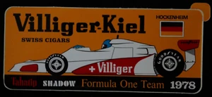 Autocollant/Sticker - Formule 1 - Hockenheim - Villiger-Kiel - FORD - 1978 - Picture 1 of 2