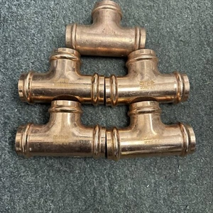 5. ProPress tee, 1-1/4" x 1-1/4" x 1-1/4" - Picture 1 of 2