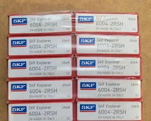 6004-2RSH SKF abgedichtetes Kugellager 20 mm x 42 mm x 12 mm x 10 - Bild 1 von 2