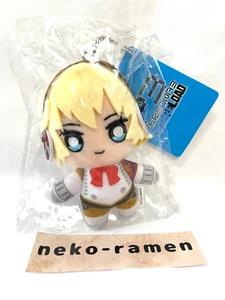 Sega Persona 3 Reload Aigis Schlüsselanhänger Plüschtier Stofftier Puppe Maskottchen offiziell NEU - Bild 1 von 5