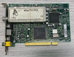 Scheda acquisizione video Hauppauge WinTV PCI usata in ottimo stato - Foto 1 di 3
