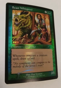 1x Beast Whisperer - Foil (30th Anniversary Play Promos) NM - Picture 1 of 4