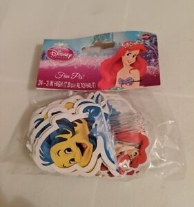 Disney Princess The Little Mermaid Fun Pix 24 Picks Cupcakes Wilton Ariel