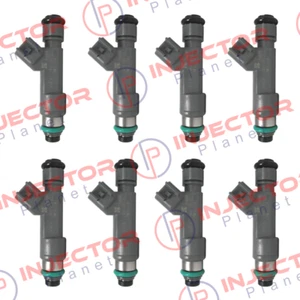 Set of 8 DENSO 1860 injector 2014 Ford E-150 4.6L Flexfuel V8 9W7E-C7A - Bild 1 von 5