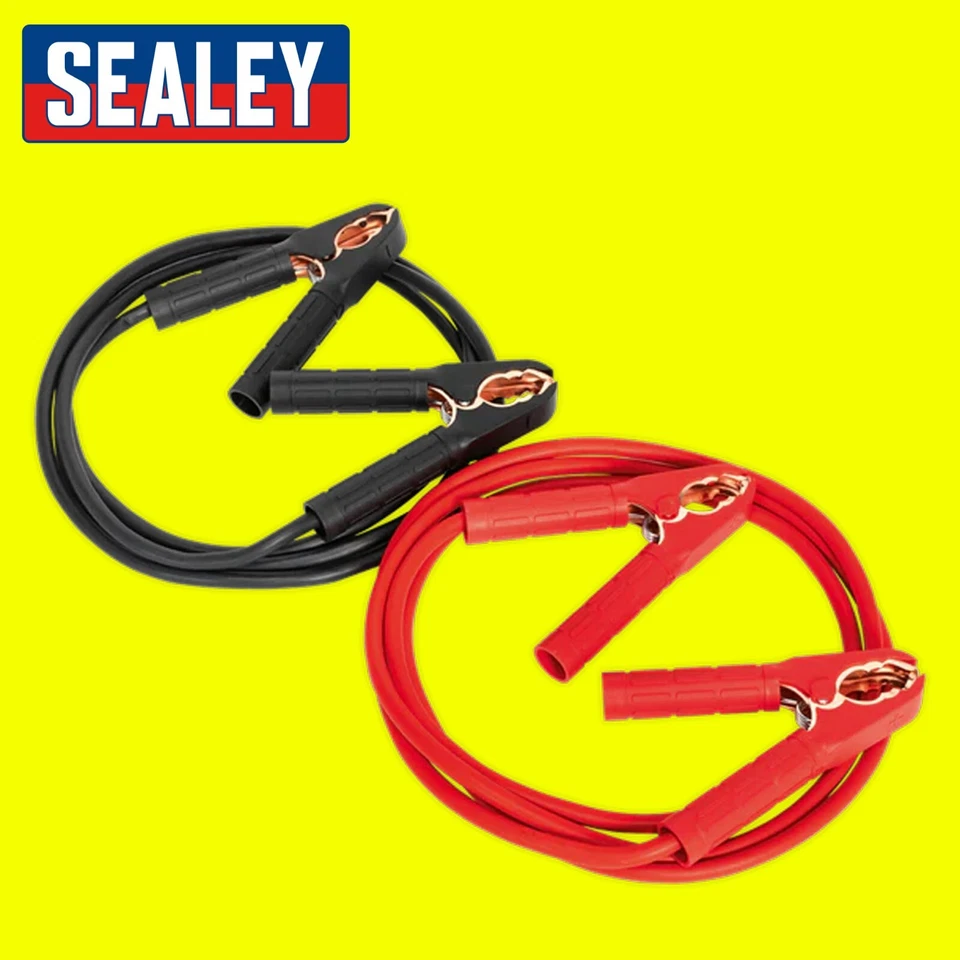 Sealey BC2535 Booster Cables 25mm X 3.5m CCA 350amp