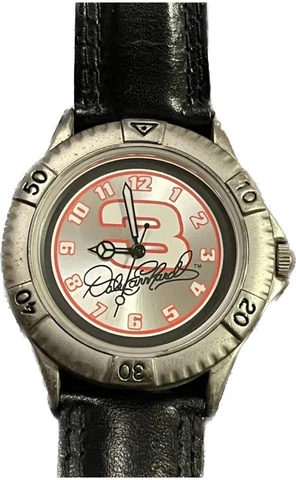 Vintage Dale Earnhardt watch Cover
