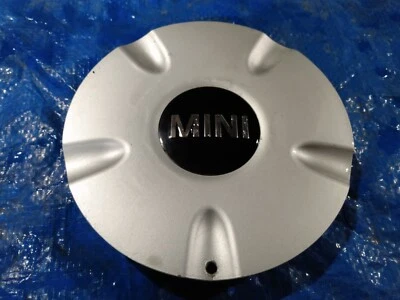 Mini Cooper 02-06 Alloy Wheel Spider Spoke 86 Center Cap 36136755810 - Изображение 1 из 4