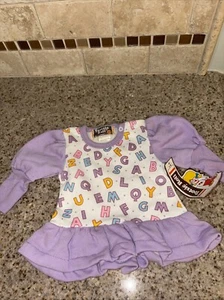 Vintage Rare NEW WITH TAGS TOOTSIE ROLLS 9 Months GIRLS SWEAT SHIRT #R30 - Picture 1 of 7