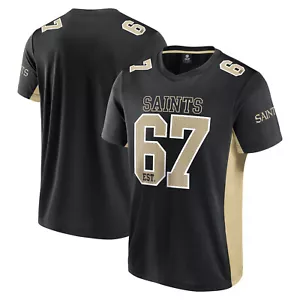Maglia maglia maglia maglia maglia NFL New Orleans Saints Core fondotinta NFL New Orleans Saints Core - Foto 1 di 3