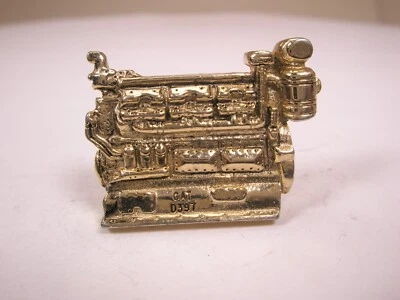 Motor Diesel Marino CAT D397 ÚNICO De Colección Gemuelo Reemplazar perdido/roto ze59 Foto 1 de 4