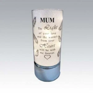 David Fischhoff Gedenkröhrenleuchte - Mama 20 cm DF19289-E - Bild 1 von 1