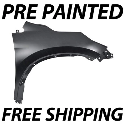 NEW Painted to Match- Passengers Right Front Fender for 2012-2016 Honda CRV CR-V Foto 1 de 4