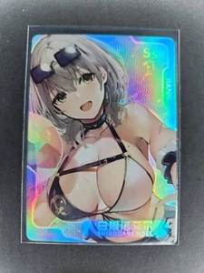 Noel Shiro Hololive SSR Senpai Goddess Haven Waifu Card Girl Holo Doujin Anime - Picture 1 of 2
